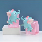 Resim Soulader Çocuklar İçin Şişme Kol Halkası Seti - Kolay Açılır Makara Mekanizmalı - Yüzme Eğitimi Ve Havuz Oyunları İçin Güvenli Yüzme Simidi 