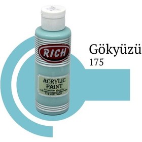 Resim Rich Master Akrilik Boya 120 Cc. 175 Gökyüzü 