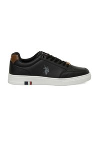 Resim U.S. Polo Assn.. Noah Siyah Erkek Sneaker 44 Siyah 