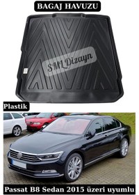 Resim Volkswagen Passat B8 Bagaj Havuzu Plastik 