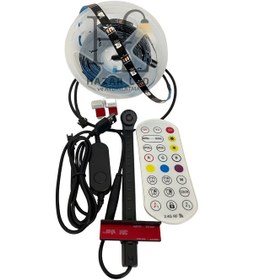 Resim Tv Arkası Şerit Led Ambiyans Aydınlatma Ambilight Rgb Akıllı Tv Ekran Senkronizasyonu 5m 