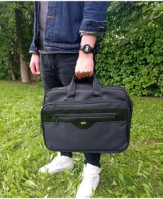Resim başkent çanta 17’’ Tam Körüklü Evrak Laptop Bilgisayar Çantası 