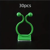 Resim Chuangyinshop Yeşil Bitki Tırmanma Kancası 30lu Set, Fonksiyonel Ve Dekoratif Bahçe Askısı 