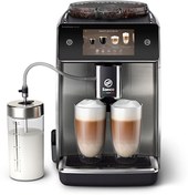 Resim Sm6685/00 Granaroma Deluxe Tam Otomatik Siyah Espresso Makinesi Saeco