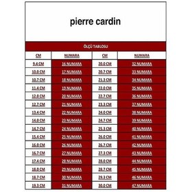 Resim Pierre Cardin İthal Kadın Beyaz Spor Ayakkabı Pcı-10120 - Siyah-beyaz 