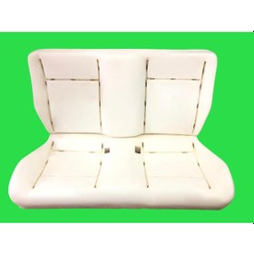 Resim Ford Kurye Uyumlu 3'lü Oturak Süngeri 