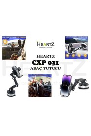 Resim HEARTZ Cxp031 Akrobat 4 Yerden Ayarlanabilir Araç Içi Telefon Tutucu 