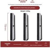 Resim Springsun 3 İç Çap Taşlı Üç Ayarlı Motor Silindir Gizatçısı - Verimli Taşlama Ve Parlatma Aleti 