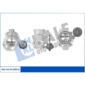 Resim Egr Valfi Passat 2000-2005 Sharan 2000-2010 T5 2003-2009 A4 2000-2004 A6 2001-2005 Superb 1.9 Tdı Avf Awx 038131501aa 1212966 6m219d475aa 