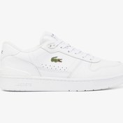 Resim Lacoste Men's T-Clip Set Leather Sneakers 