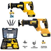 Resim Branzeg BRZ-TK1 36 V2X Akü 4 Adet Bıçak Tilki Kuyruğu 