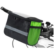 Resim Ranyeek Bisiklet Ön Çanta - Büyük Kapasiteli, Çok Amaçlı, Tüm Bisikletler İçin Uyumlu Çok Renkli 