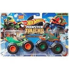Resim Hot Wheels Monster Trucks Güçlü İkili 1:64 Arabalar Duck N' Roll HWN54 