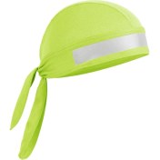 Resim Wilkwe Pirate Hat Bandana Green Için Soğutma Astarı Kafatası Beanie (Yurt Dışından) 