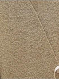 Resim MODAQU Yandan Bağlamalı Buklet Kumaş Kimono -Vizon 