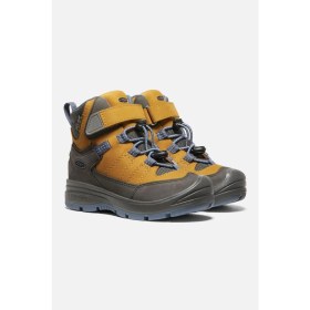 Resim Keen Redwood Mid Wp - Deri Su Geçirmez Kar Botu - Hardal 