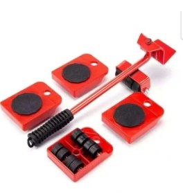 Resim Dekofon Tekerlekli Mobilya Kaydırma Aleti 