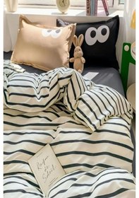 Resim 2li Yastık Kılıfı Oxf. Funny Siyah-kahve Siyah-kahve 