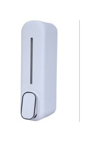 Resim Manuel Basmalı Sıvı Sabunluk 350 Ml Kapasite Banyo Için 1 Adet 