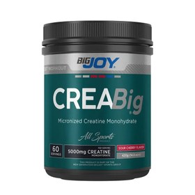 Resim BigJoy CreaBig Micronized Creatine Powder 420g - Vişne 