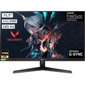 Resim LG Ultragear 32gn650-b 31.5" 165hz 1ms Mbr (HDMI DİSPLAY) G-sync Qhd Monitör 