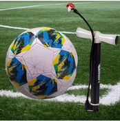 Resim Janva Dikişli Futbol Topu Maç Ve Antreman Topu 5 Numara Genç Ve Yetişkin Halı Saha Çim Saha 