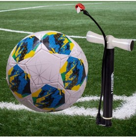 Resim Janva Dikişli Futbol Topu Maç Ve Antreman Topu 5 Numara Genç Ve Yetişkin Halı Saha Çim Saha 