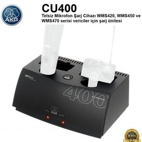 Resim Akg Cu400 Şarj Cihazı 