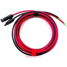 Resim Solar Kablo Güneş Paneli Şarj Kontrol Arası Uçları Mc4Lü 6Mm Kabl 