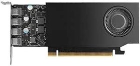 Resim PNY RTX A1000 8GB VCNRTXA1000-SB GDDR6 128bit 4X mDP PCIe 16X v4.0 