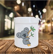 Resim Genel Markalar Koala Temalı Seramik Şık Küllük 