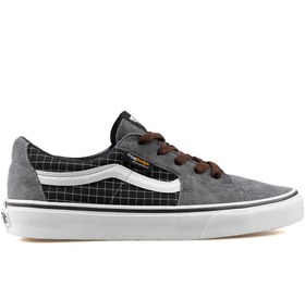 Resim Vans Sk8 Low Erkek Günlük Ayakkabı VN0009QRPWT1 Gri 