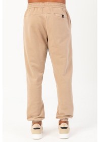 Resim Maraton Sportswear Oversize Erkek Lastik Paça Basic Açık Vizon Eşofman Altı 22398-açık Vizon Açık Vizon 