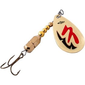 Resim Döner Kaşık - Fishack Glidex - Inferno - 5g - No:2 - Alabalık/turna/levrek Olta Kaşığı 