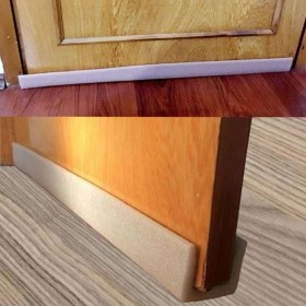 Resim Şeker Portakalım 5 Adet Bej Geçmeli Kapı Altı Izolasyon Süngeri Isı Yalıtım Soğuk Hava Kesici Böcek ve Toz Önleyici 