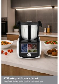 Resim Fakir Notecook Multifonksiyonel Pişirici 