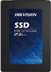 Resim Hıkvısıon Hdd Ssd 256gb E100 550/450mbs Sata3 2.5 Hs Ssd E100/256g 