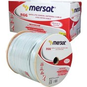 Resim RG59 Fa Mini Mersat Anten Kablo - 300M 