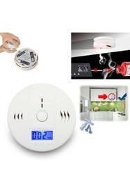 Resim Müstesna ® Karbonmonoksit Karbondioksit Duman Dedektörü Tüp Soba Doğal Gaz Zehirlenme Önleyici Alarm 