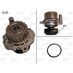 Resim VALEO 506532 Devirdaim (Vw Golf 98-09 Passat 01-05 Audi A3 97-03 A4 01-08 A6 98-05) Agn-Auq 06A121011E 06A121012 (WA685818) 