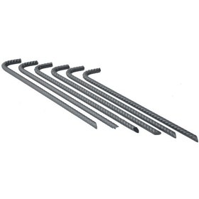 Resim Nurgaz Campout Çadır Kazığı + İp Ng C118 Siyah 