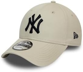 Resim New Era 940 League Basic New York Yankees Light Beyzbol Şapkası 