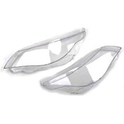 Resim Araba Abajur Far Lambası Şeffaf Lens Kabuğu Pc Maskesi- E60 E61 525i 530i 545i 550i 2003- 