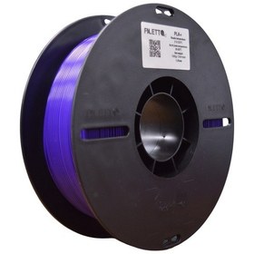 Resim Filetto Pla+ Filament 1.75mm 1 Kg - Mor 