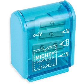 Resim Ooly Mighty Kalemtıraş - Turkuaz - Orta / Turkuaz 