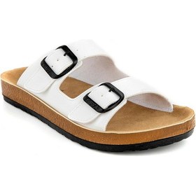 Resim Muya Orthopedix Yuna Anatomik Kadın Tokalı Terlik 31032 001 