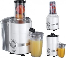 Resim 3'ü 1 Arada Meyve Sıkacağı Smoothie Yapıcı Ve Narenciye Sıkacağı 