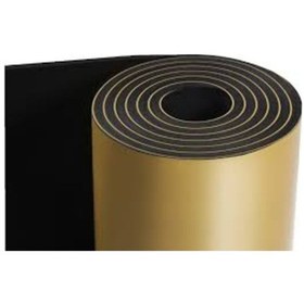 Resim Kauçuk Levha Izolasyon 6Mm Kalınlık 30Mt2 Top Yapışkanlı 