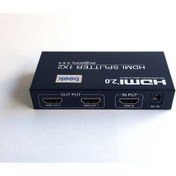 Resim Beek 2 Port 4k Hdmı Çoklayıcı, Hdmı 2.0, Hdcp 2.3, 4k60hz, 1080p 60hz 2 Port 4k Hdmı Splitter, 