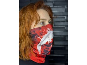 Resim Motobros Türk Bayrağı Desenli Baf Buff Bandana Boyunluk 